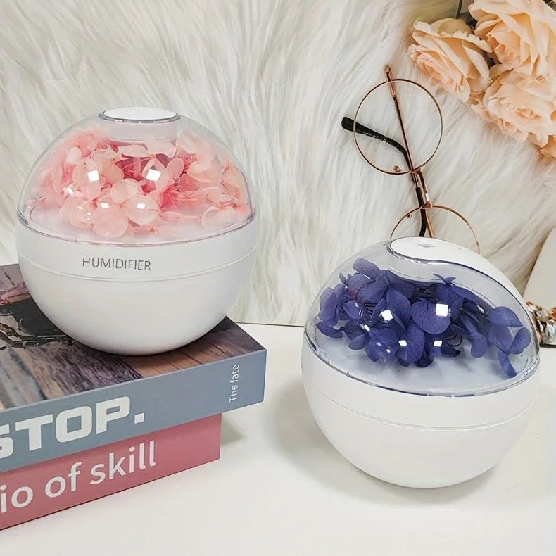 Thermabuild | Mini Air Humidifier, Compact USB Humidifier for Home & Office