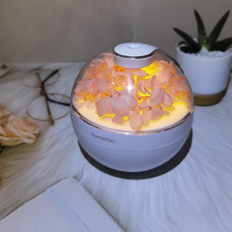 Thermabuild | Mini Air Humidifier, Compact USB Humidifier for Home & Office