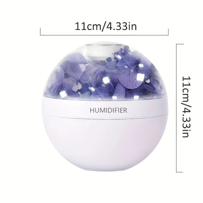 Thermabuild | Mini Air Humidifier, Compact USB Humidifier for Home & Office