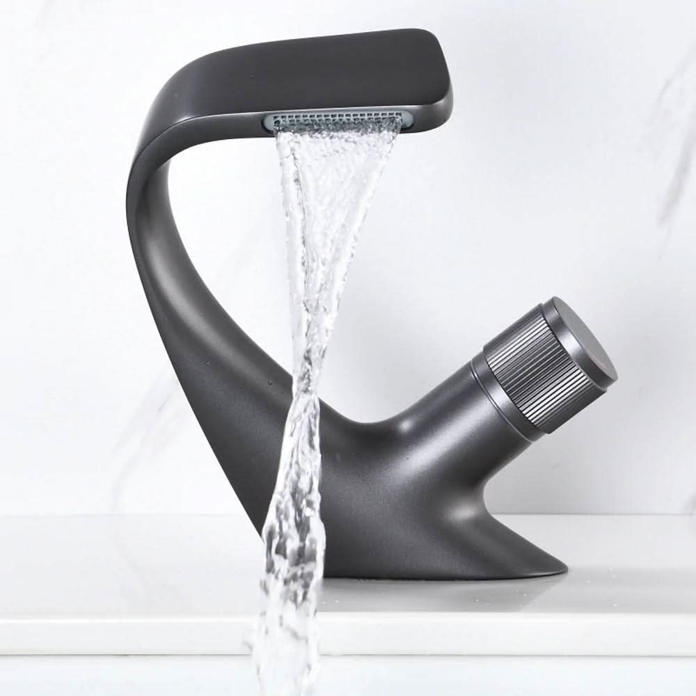 Thermabuild | Luxury Waterfall Basin Mixer for Modern Bathrooms
