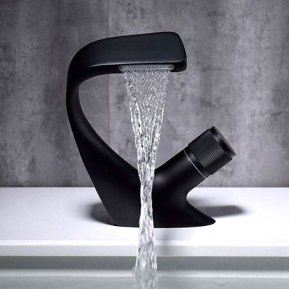 Thermabuild | Luxury Waterfall Basin Mixer for Modern Bathrooms