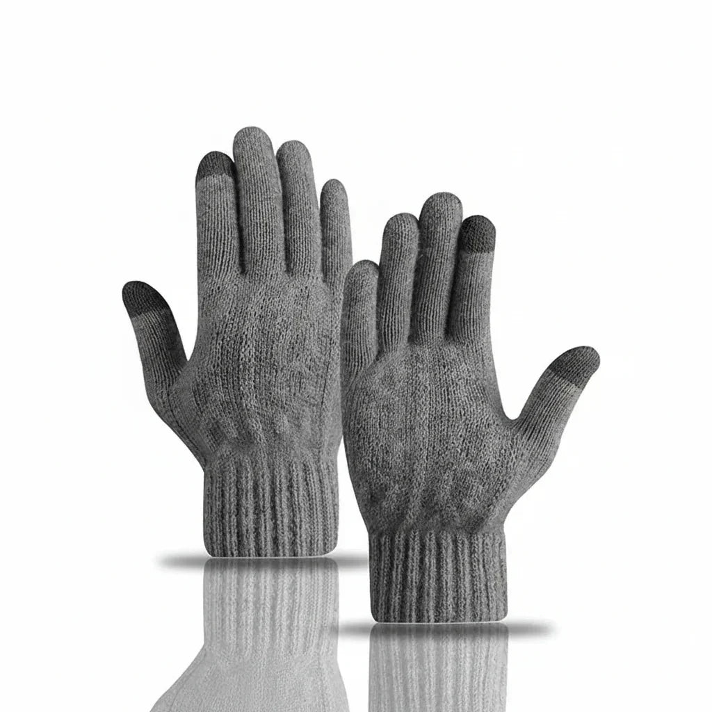 Thermabuild | Winter Touch Screen Gloves with Thick Velvet Warmth