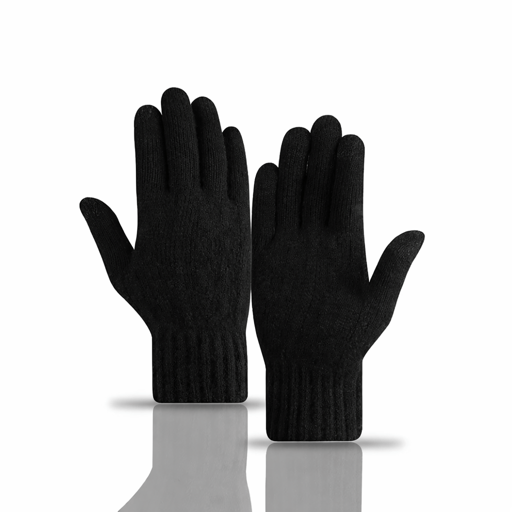 Thermabuild | Winter Touch Screen Gloves with Thick Velvet Warmth