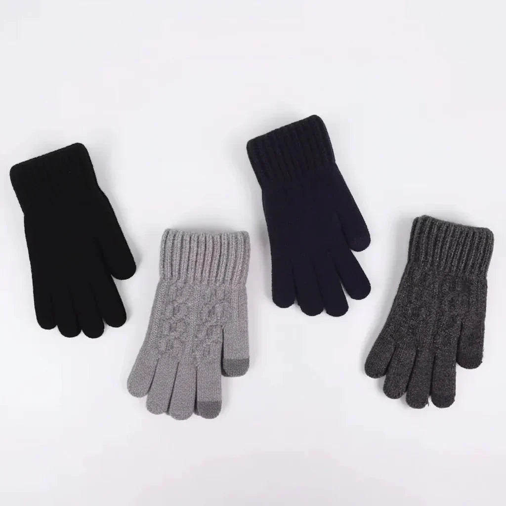 Thermabuild | Winter Touch Screen Gloves with Thick Velvet Warmth