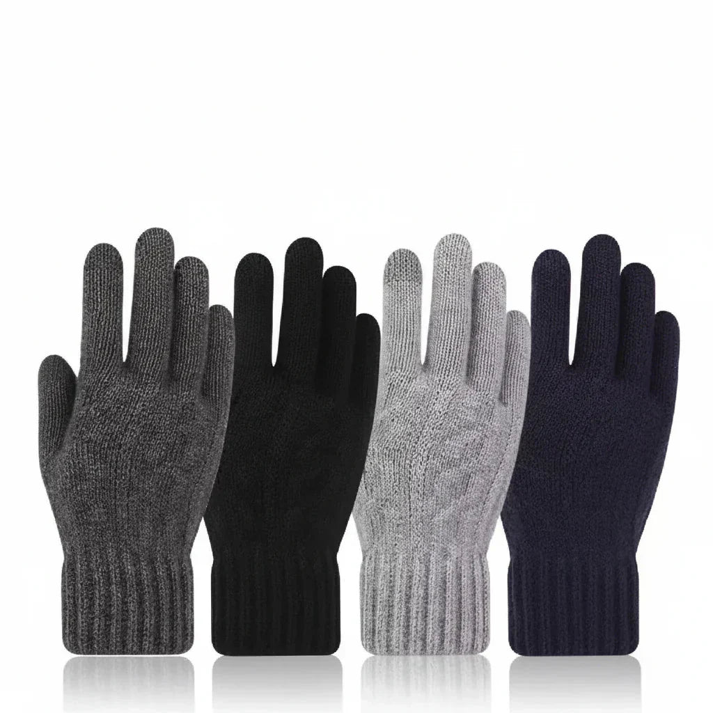 Thermabuild | Winter Touch Screen Gloves with Thick Velvet Warmth