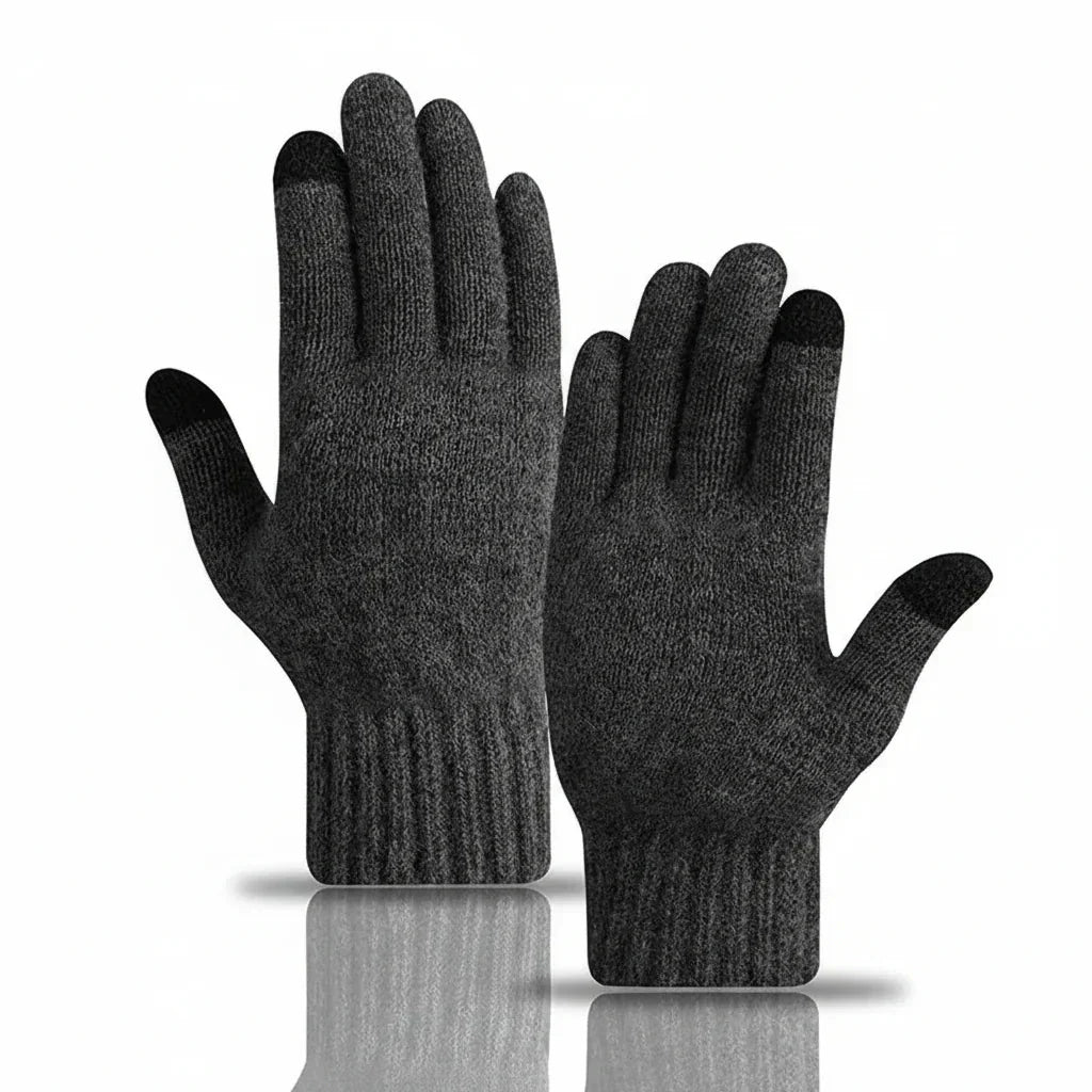 Thermabuild | Winter Touch Screen Gloves with Thick Velvet Warmth