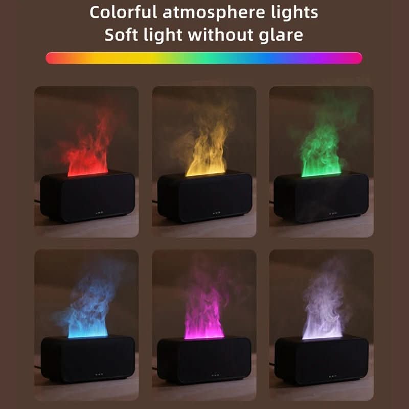 Thermabuild | Compact Ultrasonic Aroma Diffuser with LED Color Change