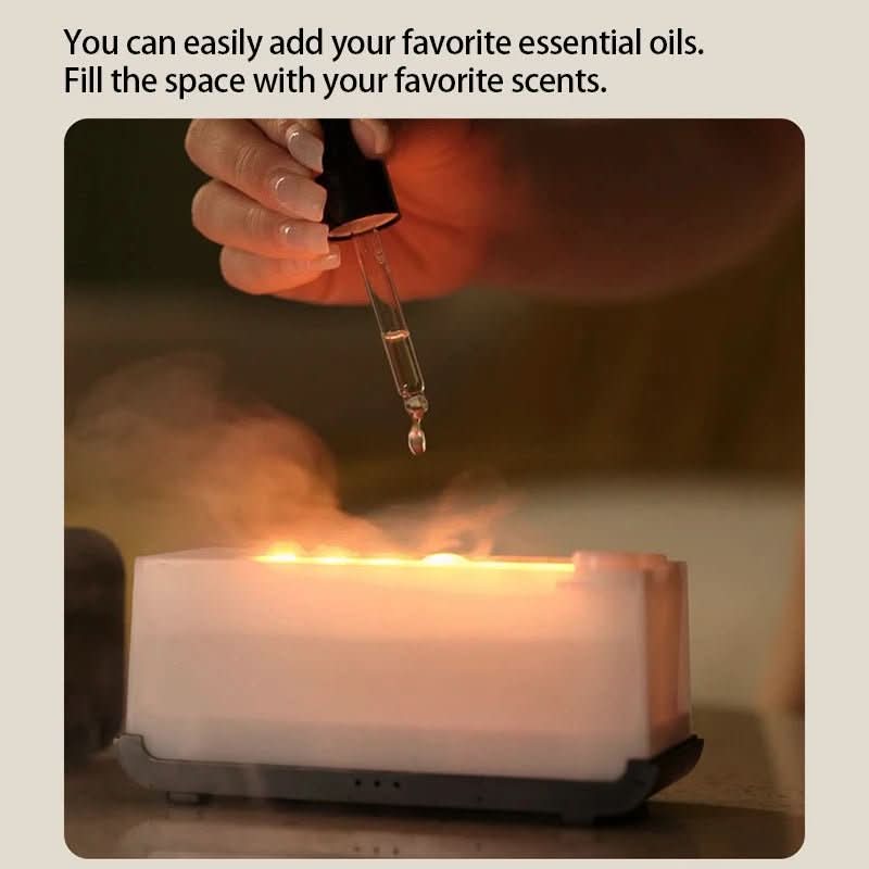 Thermabuild | Compact Ultrasonic Aroma Diffuser with LED Color Change