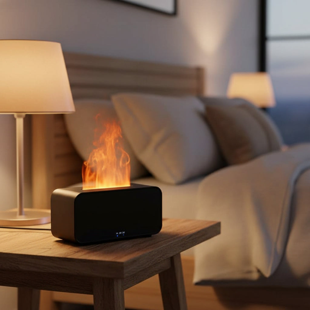 Thermabuild | Compact Ultrasonic Aroma Diffuser with LED Color Change
