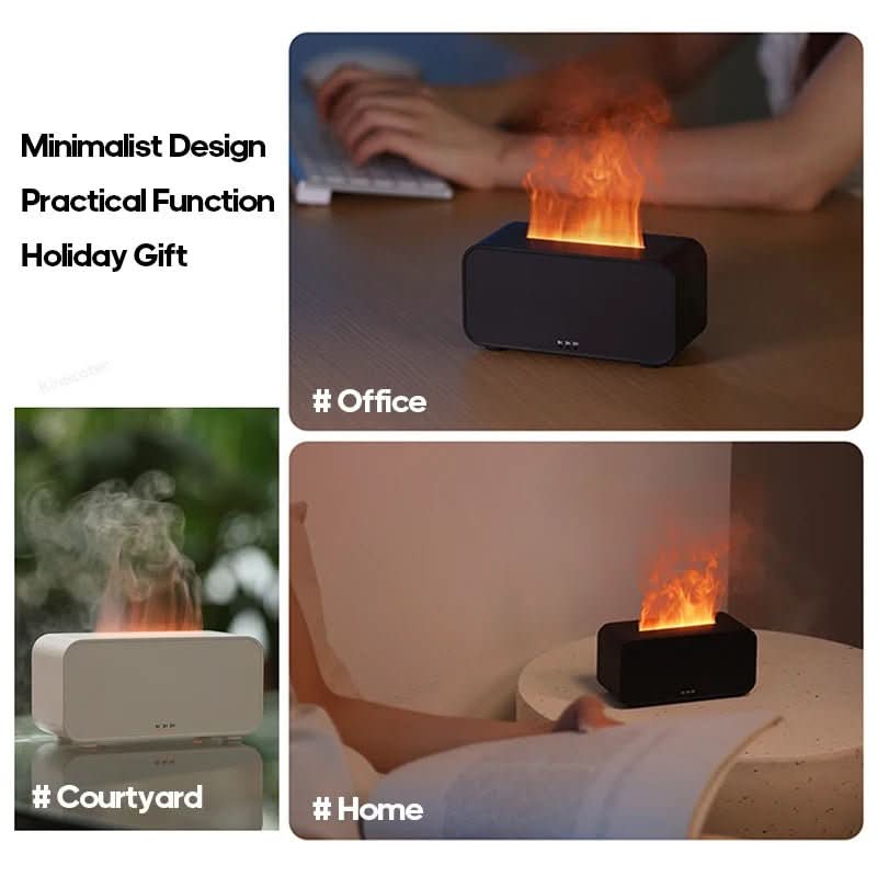 Thermabuild | Compact Ultrasonic Aroma Diffuser with LED Color Change