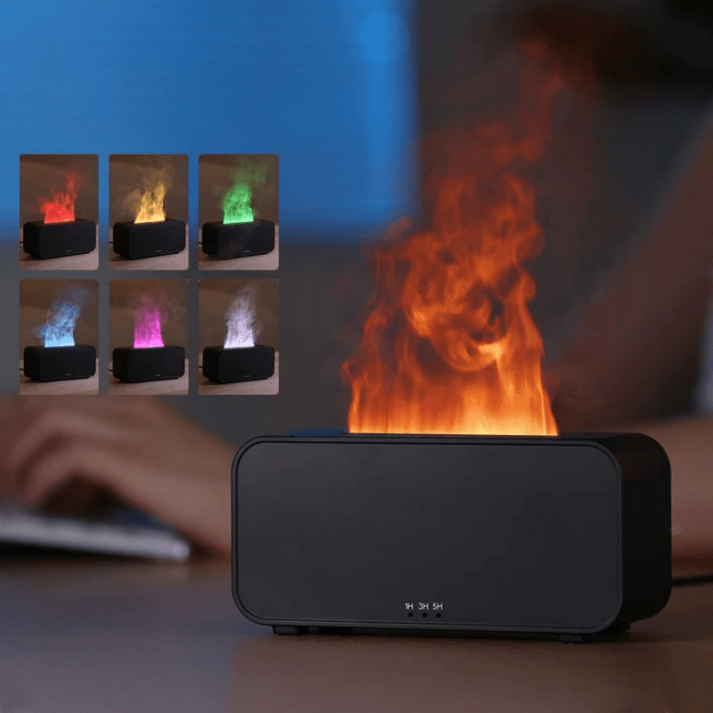 Thermabuild | Compact Ultrasonic Aroma Diffuser with LED Color Change