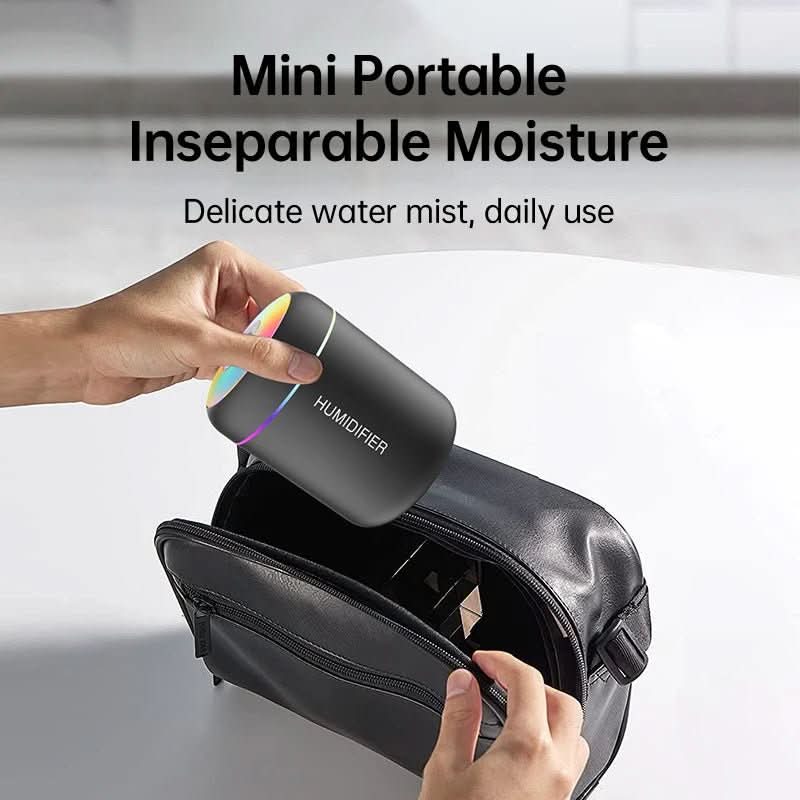 Thermabuild | 180ml USB Humidifier with LED Lighting