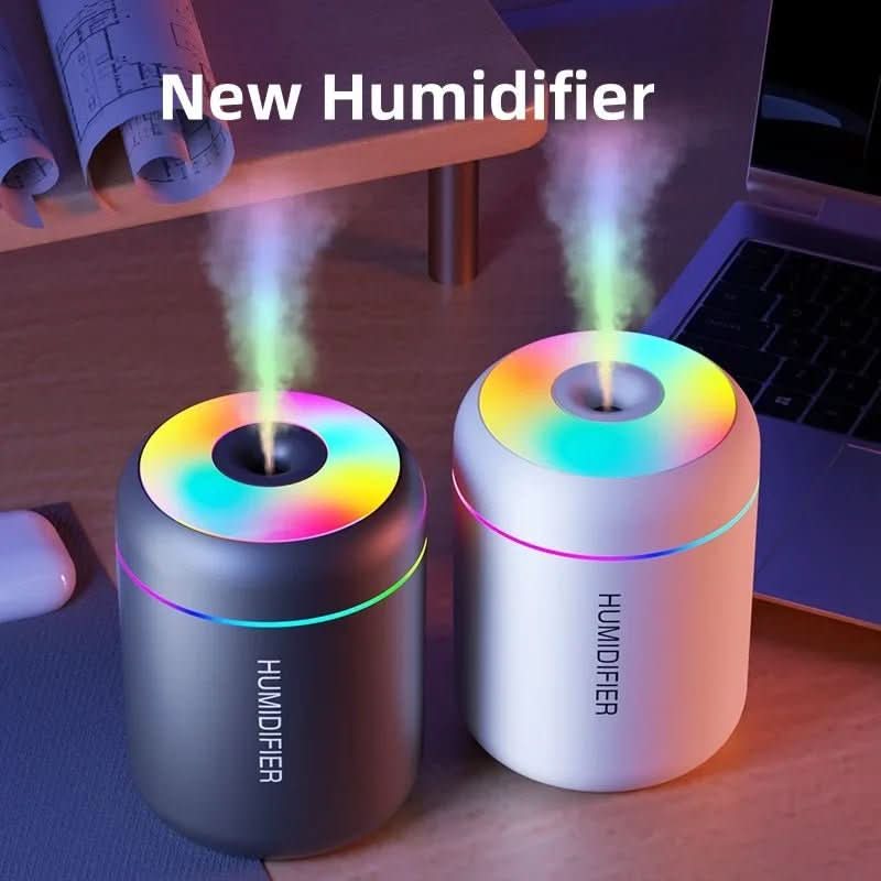 Thermabuild | 180ml USB Humidifier with LED Lighting
