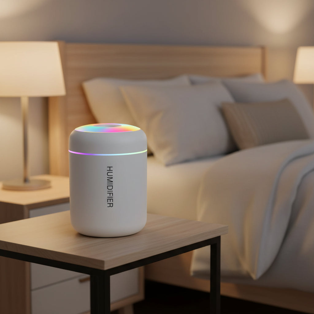 Thermabuild | 180ml USB Humidifier with LED Lighting
