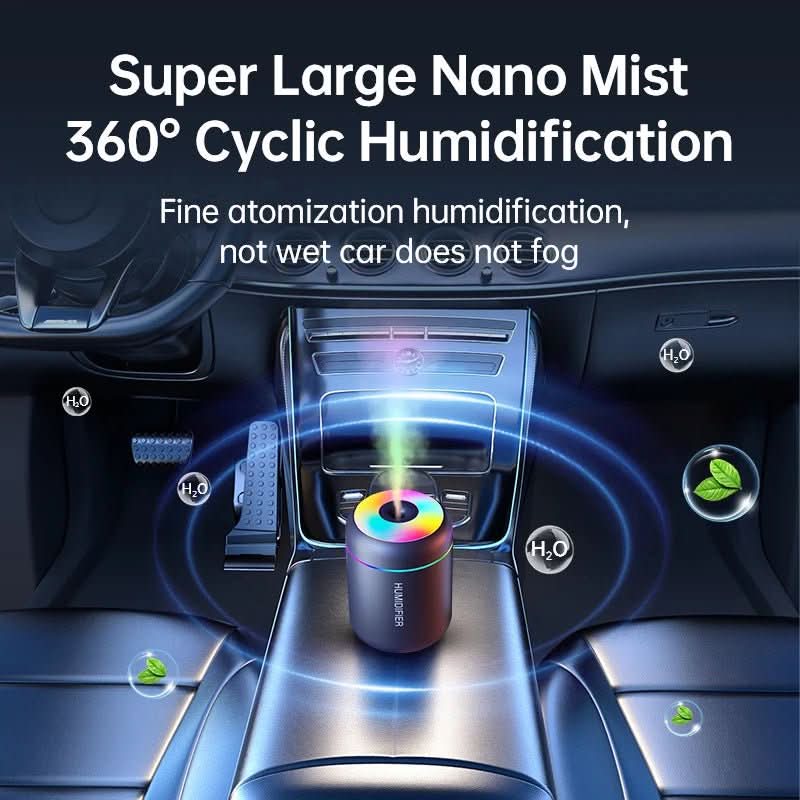 Thermabuild | 180ml USB Humidifier with LED Lighting
