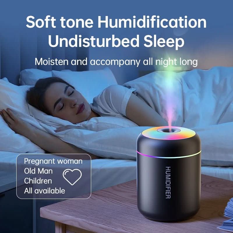 Thermabuild | 180ml USB Humidifier with LED Lighting