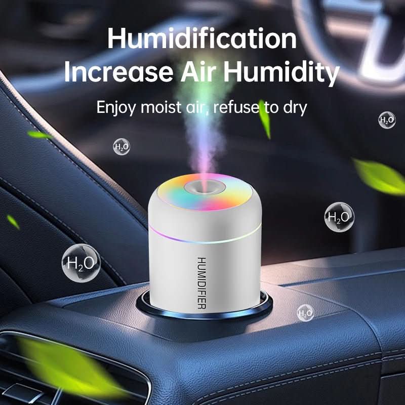 Thermabuild | 180ml USB Humidifier with LED Lighting