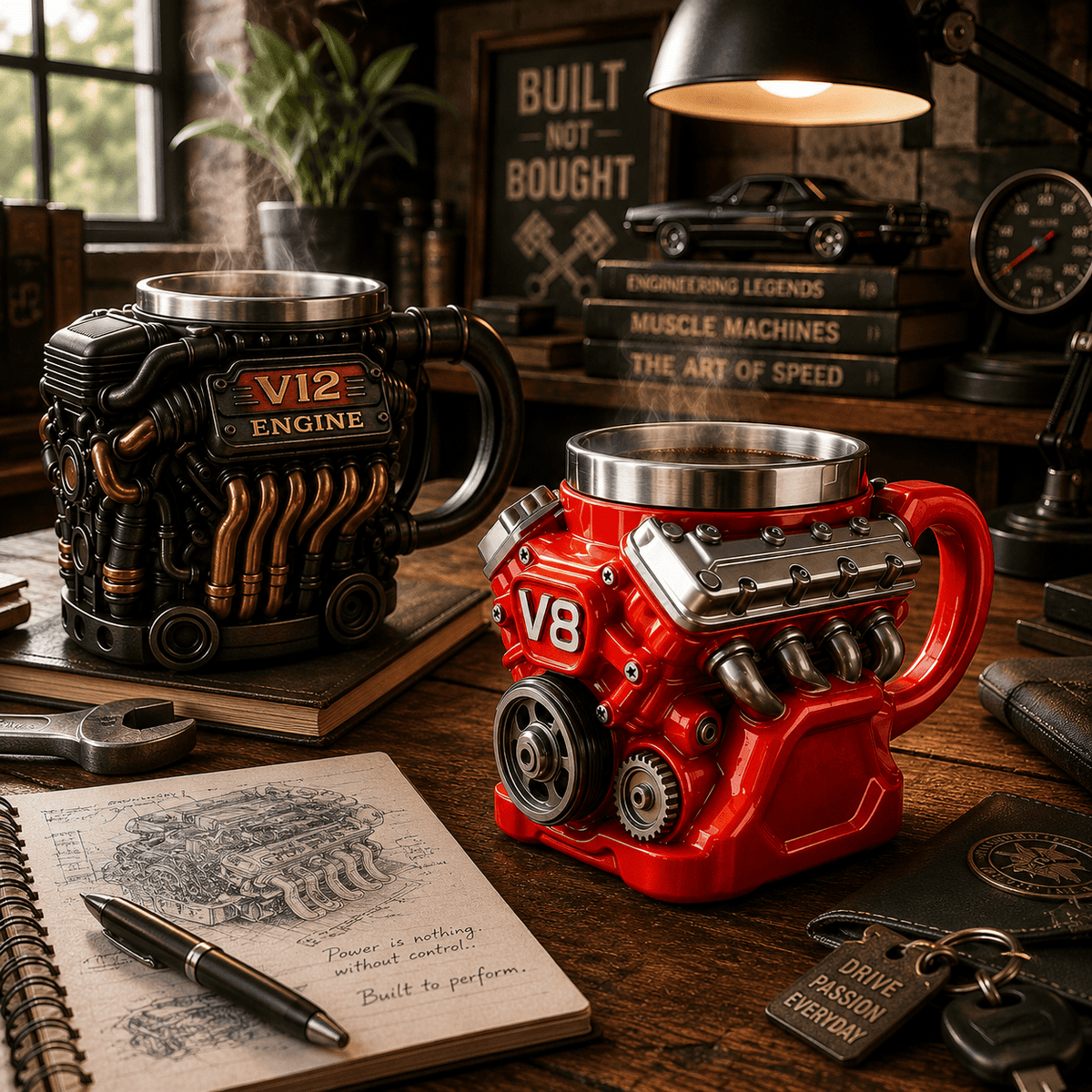 Thermabuild | Engine Theme Mug