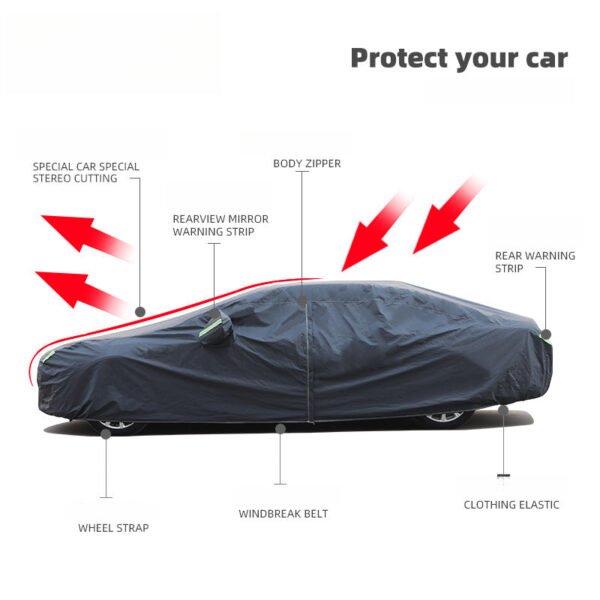 Thermabuild | All-Weather Car Cover