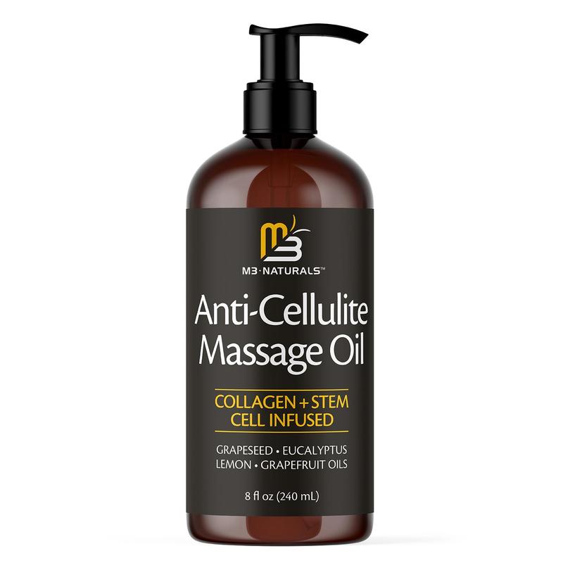 Thermabuild | Collagen Skin Massage Oil 240ml – Moisturizing Oil for Soft, Firm-Looking Skin