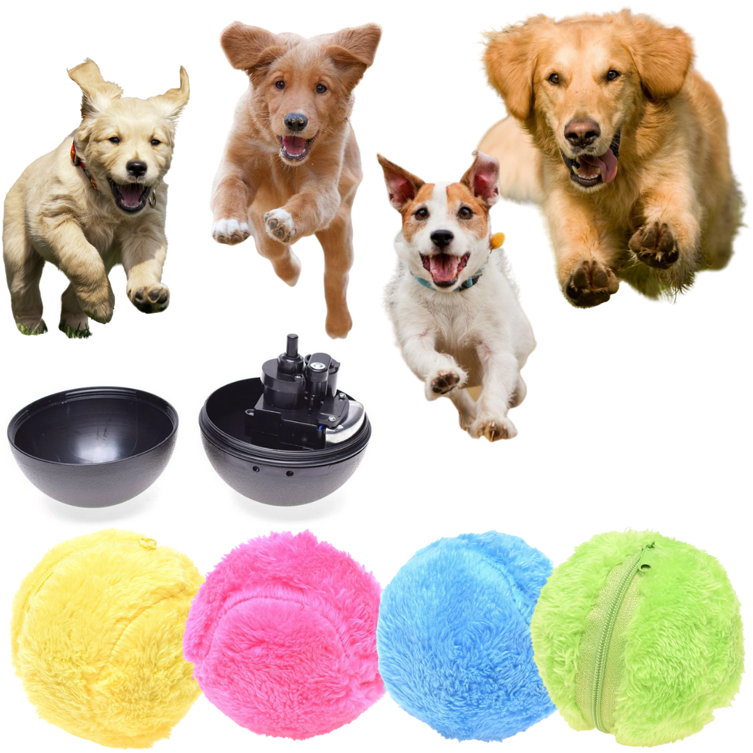 Thermabuild | Active Rolling Ball (4 Colors Included)