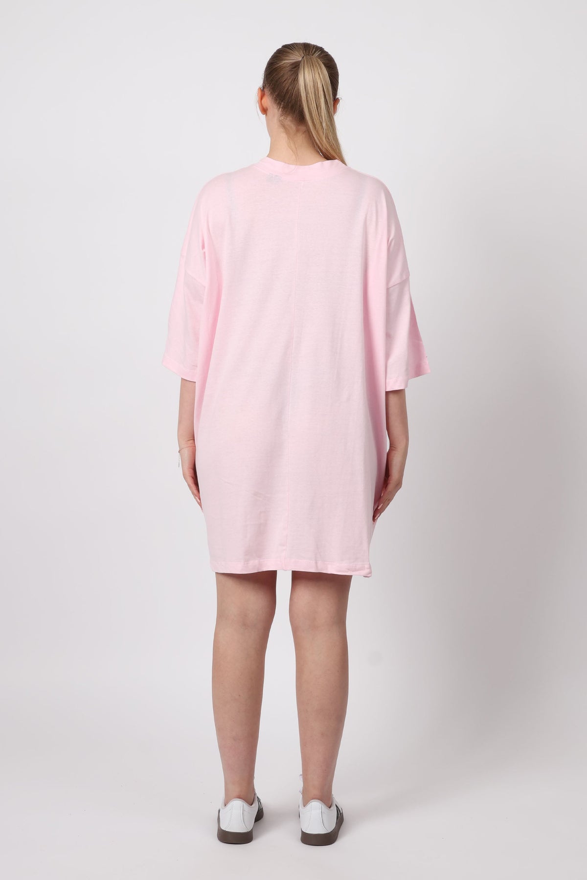 Oversized Stretch Jersey T-Shirt Dress (Pack of 6)
