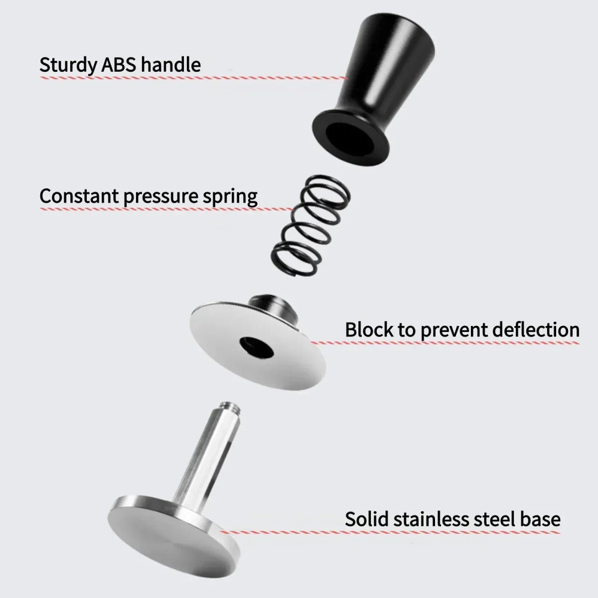 Thermabuild | Calibrated Coffee Tamper for Professional Results