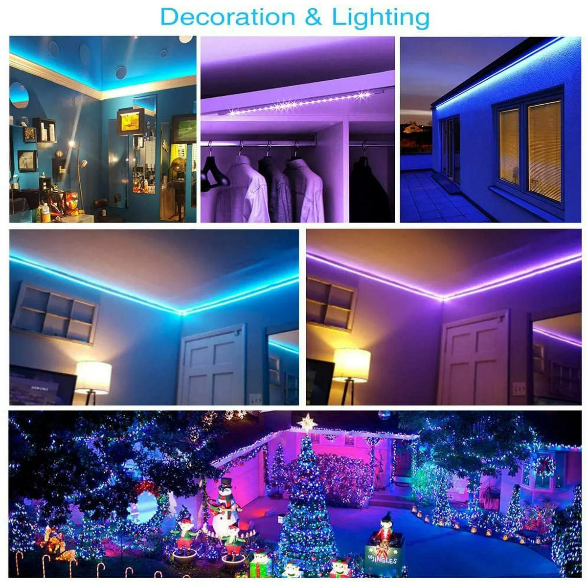 Thermabuild | 32ft Led Strip Light