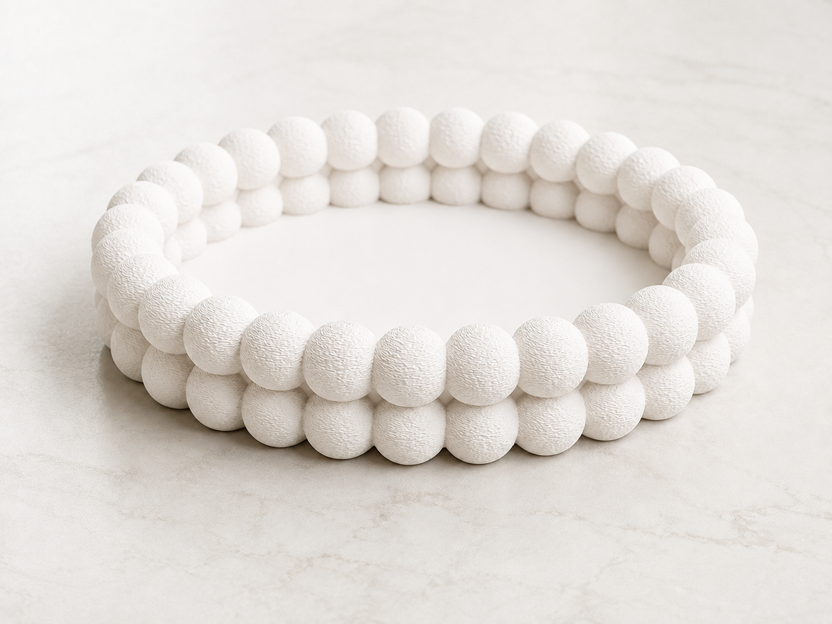 Thermabuild | Beaded Round Tray