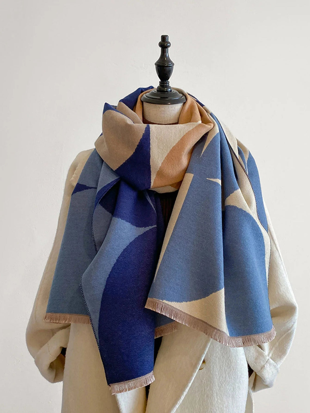 Thermabuild | Reversible Cashmere Scarf