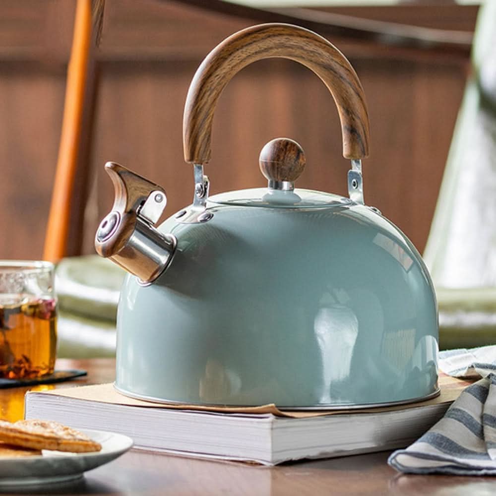 Thermabuild | 3L Whistling Stainless Kettle with Comfort Grip Handle