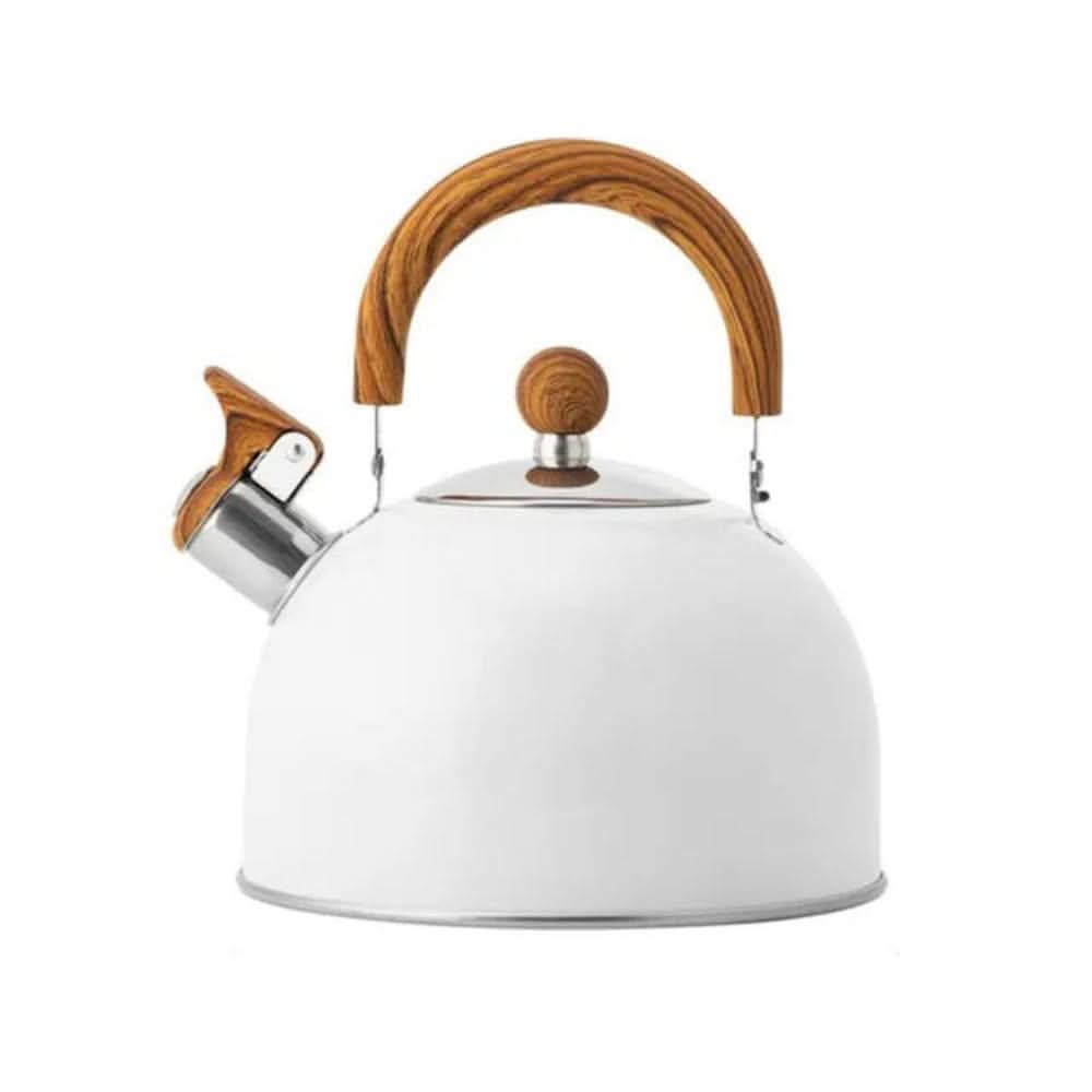 Thermabuild | 3L Whistling Stainless Kettle with Comfort Grip Handle