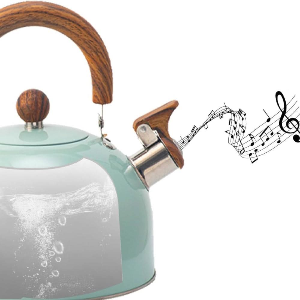 Thermabuild | 3L Whistling Stainless Kettle with Comfort Grip Handle