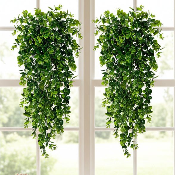 Thermabuild | Faux Eucalyptus Hanging Greenery UV Resistant Home Decor