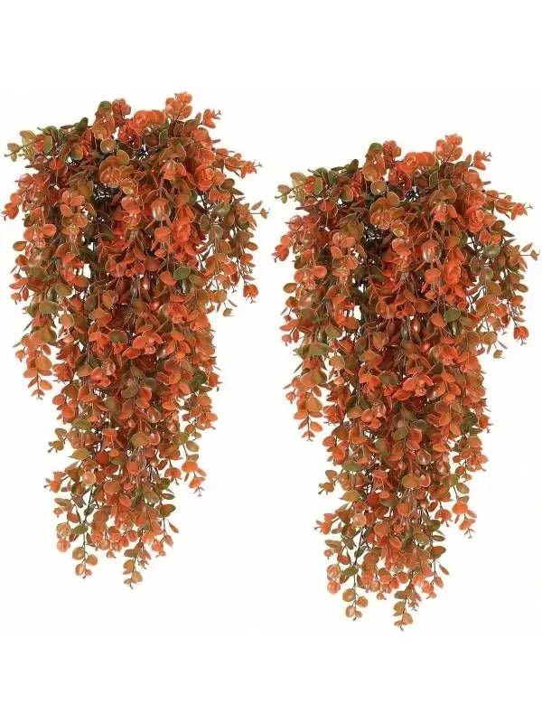 Thermabuild | Faux Eucalyptus Hanging Greenery UV Resistant Home Decor