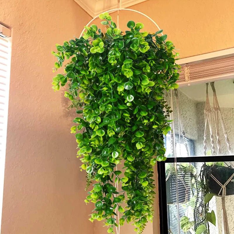 Thermabuild | Faux Eucalyptus Hanging Greenery UV Resistant Home Decor