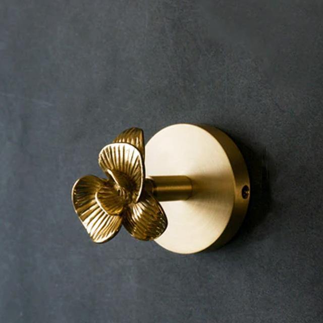 Thermabuild | Decorative Brass Animal Coat Rack with Gold Finish