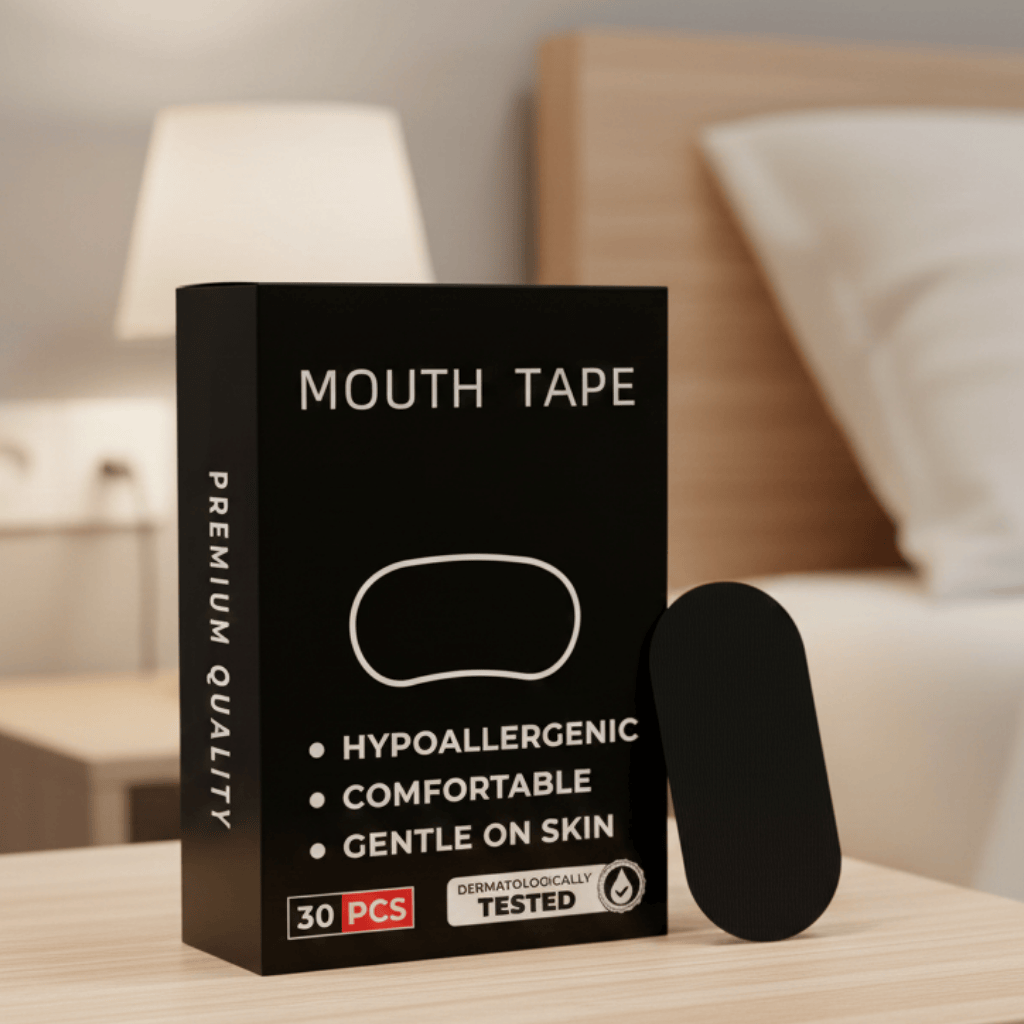 Thermabuild | Gentle Sleep Strips Mouth Tape for Sleep, Anti-Snoring Solution