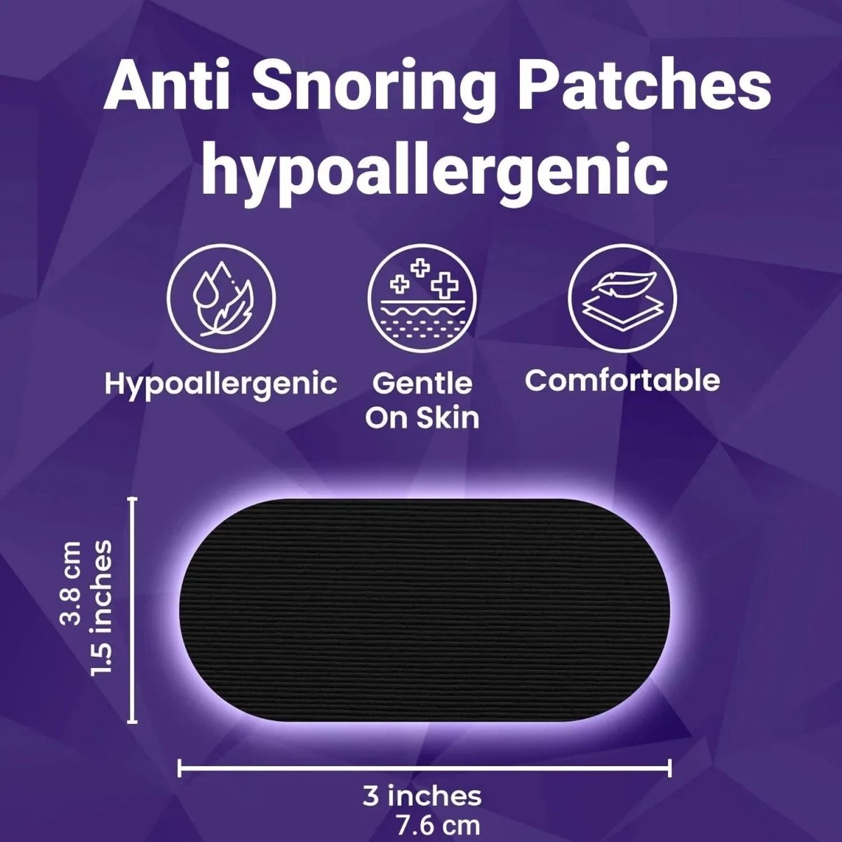 Thermabuild | Gentle Sleep Strips Mouth Tape for Sleep, Anti-Snoring Solution