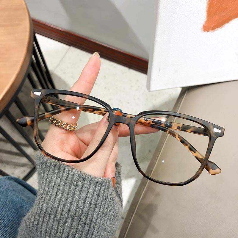 Thermabuild | Unisex Myopia Prescription Glasses with Blue Light Blocking Lenses - Lightweight Plastic Frame Eyewear for Nearsighted Vision Correction