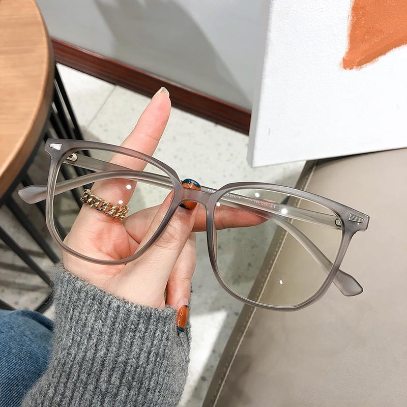 Thermabuild | Unisex Myopia Prescription Glasses with Blue Light Blocking Lenses - Lightweight Plastic Frame Eyewear for Nearsighted Vision Correction