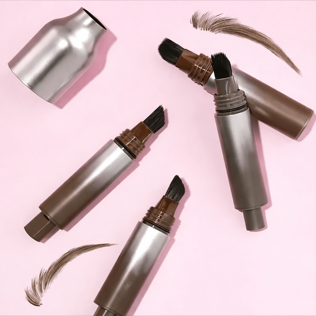 Thermabuild | Waterproof Eyebrow Pencil with 3D Formula for Natural, Long-Lasting Definition