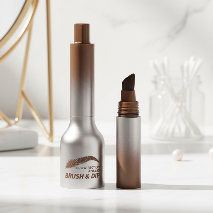 Thermabuild | Waterproof Eyebrow Pencil with 3D Formula for Natural, Long-Lasting Definition