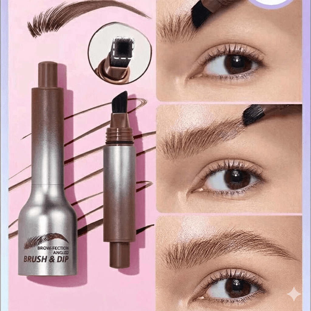 Thermabuild | Waterproof Eyebrow Pencil with 3D Formula for Natural, Long-Lasting Definition