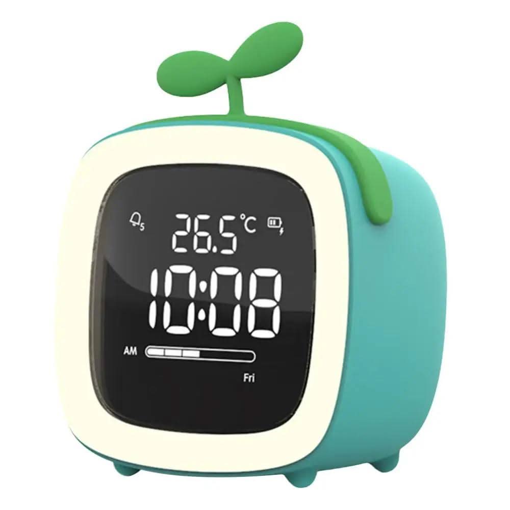 Thermabuild | LED Alarm Clock – Night Light with Digital Display & Timer