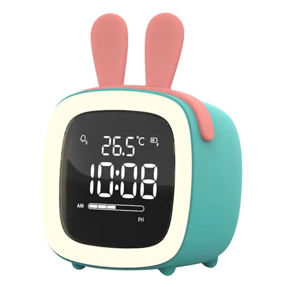 Thermabuild | LED Alarm Clock – Night Light with Digital Display & Timer