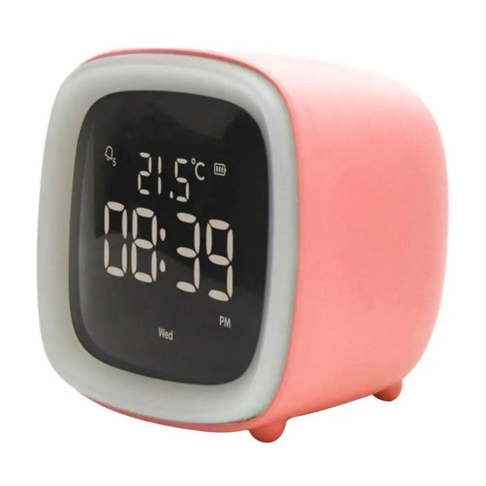 Thermabuild | LED Alarm Clock – Night Light with Digital Display & Timer