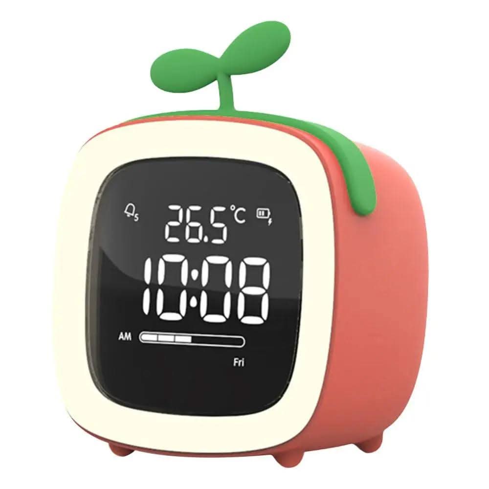 Thermabuild | LED Alarm Clock – Night Light with Digital Display & Timer