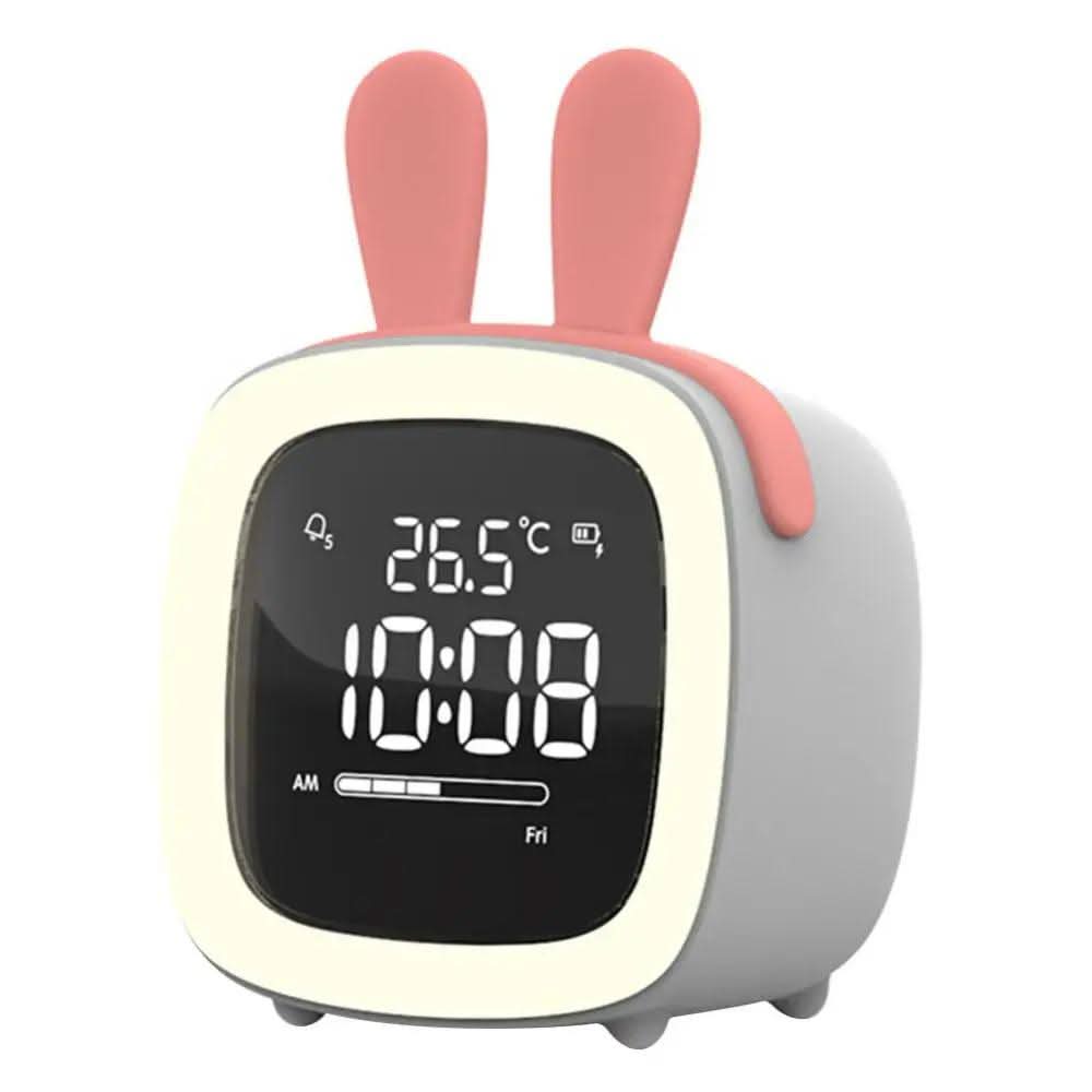 Thermabuild | LED Alarm Clock – Night Light with Digital Display & Timer