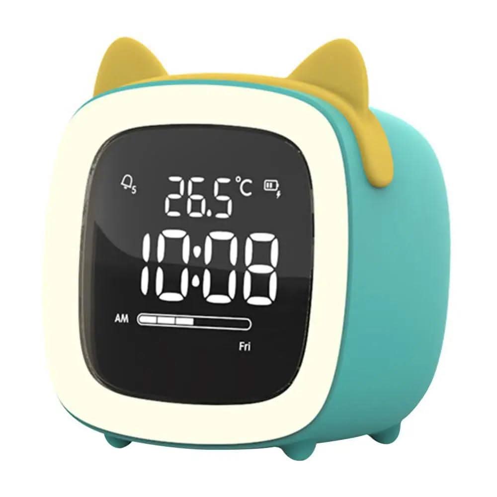 Thermabuild | LED Alarm Clock – Night Light with Digital Display & Timer
